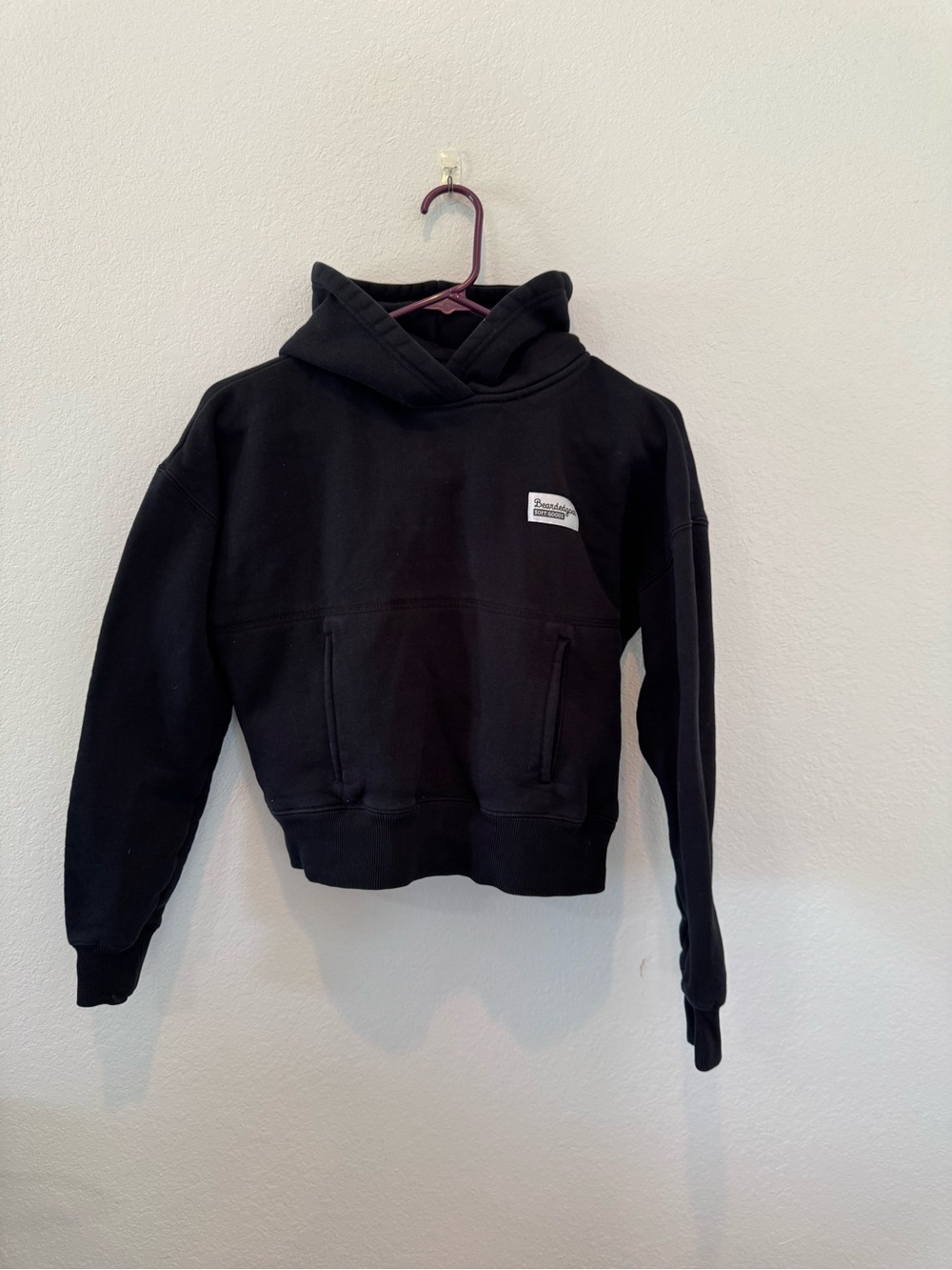 Bearded Goat Women’s Overnight Black Hoodie